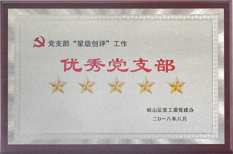 二0一八年優秀黨支部